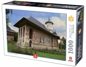 Puzzle 1000: Klasztor Moldovita, Rumunia