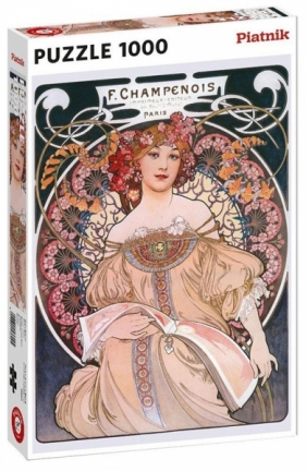 Puzzle 1000: Mucha, Marzenia (5360)
