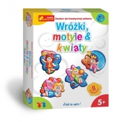 Zrób to sam Wróżki motyle i kwiaty (4007)