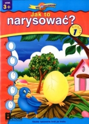 Jak to narysować. Książka 1. Wiek 3+ - Opracowanie zbiorowe