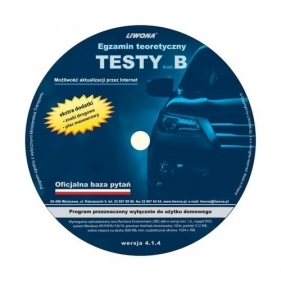 Egzamin teoretyczny Testy kategoria B wersja 4.1.4