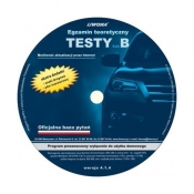 Egzamin teoretyczny Testy kategoria B wersja 4.1.4