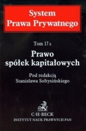 Prawo spółek kapitałowych Tom 17A - <br />