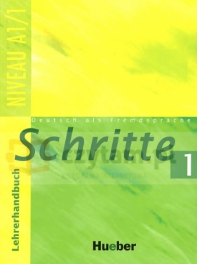 Schritte 1, podręcznik nauczyciela - Isabel Kr?mer-Kienle, Petra Kl