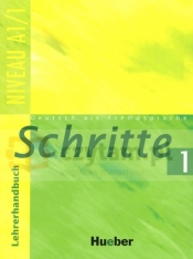 Schritte 1, podręcznik nauczyciela