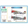 HOBBY BOSS P47D Thunderbolt Fighter (85804)