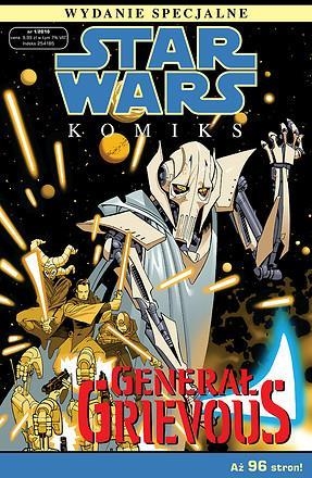Star Wars komiks. Generał Grievous