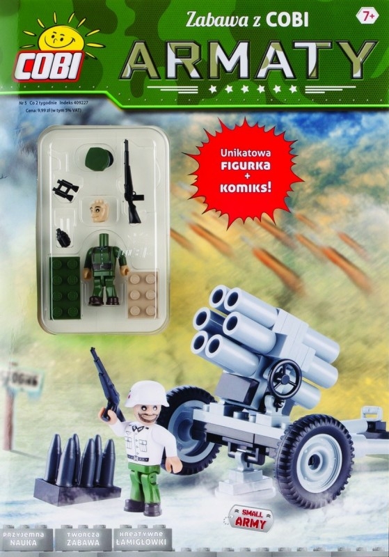 Zabawa z Cobi Armaty nr 5