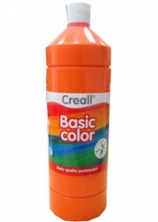 Farba tempera Creall Basic Color 1000ml - pomarańczowy nr 04