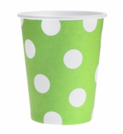 Kubek jednorazowy Godan GROSZKI 270ml (PF-KGPI)