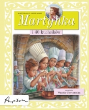 Martynka i 40 kuchcików - Delahaye Gilbert