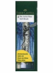 Pitt Artist Pens Soft Brush, 4 szt. (167804)