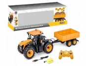 Pojazd Double Eagle Traktor JCB Farm z przyczepą R/C (DO-E360)