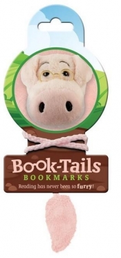Book-Tails zakładka do książki Świnia