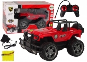 Jeep Cross- Country zdalnie sterowany czerwony