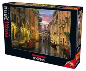 Puzzle 3000 Włochy, Popołudnie w Wenecji
