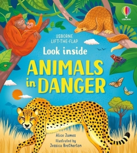 Look inside Animals in Danger - James Alice