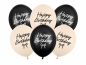 Balony Strong Happy Birthday Kokardki 30cm 6szt