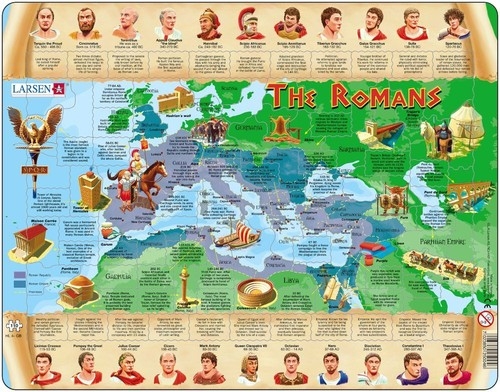 Puzzle Rzymianie 110