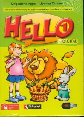 Hello 1 Digital Pendrive - Appel Magdalena, Zarańska Joanna