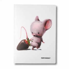 Zeszyt PP A5/32K kratka - Cute, 1 szt. (50046)