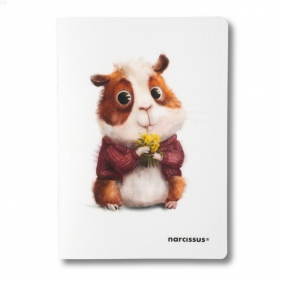 Zeszyt PP A5/32K kratka - Cute, 1 szt. (50046)