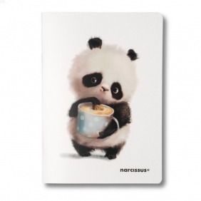 Zeszyt PP A5/32K kratka - Cute, 1 szt. (50046)