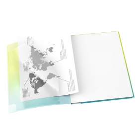 Zeszyt Oxford easyBook Fusion 3w1 - A4/60K, kratka z marginesem