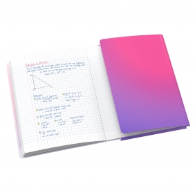 Zeszyt Oxford easyBook Fusion 3w1 - A4/60K, kratka z marginesem