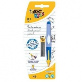 Ołówek automatyczny BIC Kids Trójkątny +wkład - mix