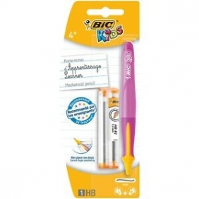 Ołówek automatyczny BIC Kids Trójkątny +wkład - mix