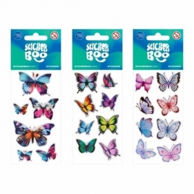 Naklejki Sticker BOO Motyle mix
