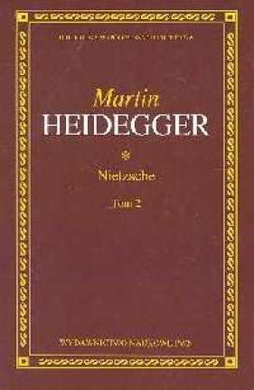 Nietzsche - Heidegger Martin