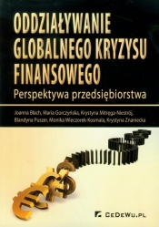 Oddziaływanie globalnego kryzysu finansowego - Mitręga-Niestrój Krystyna