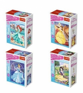 Puzzle miniMaxi 20: W świecie księżniczek