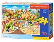 Puzzle premium Dinosaur Park 70 (B-070046)