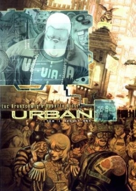 Urban Tom 1 - Brunschwig Luc, Ricci Roberto