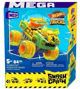 Zestaw konstrukcyjny Hot Wheels Gunkster Monster Truck (HNG52)