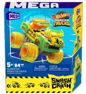 Zestaw konstrukcyjny Hot Wheels Gunkster Monster Truck (HNG52)