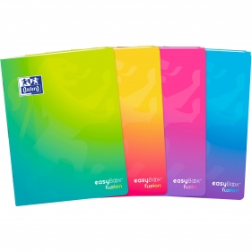 Zeszyt Oxford easyBook Fusion 3w1 - A4/60K, kratka z marginesem