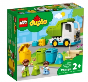 Lego Duplo: Śmieciarka i recykling (10945)
