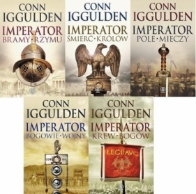 Pakiet: Imperator T.1-5 - Conn Iggulden