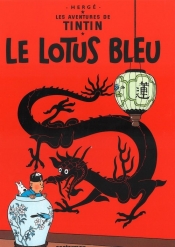Tintin le Lotus Bleu - Hergé