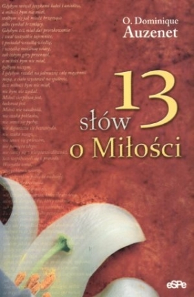 13 słów o miłości - Dominique Auzenet