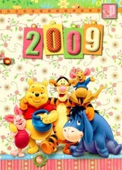 Kalendarz 2009 ścienny Kubuś Puchatek - <br />