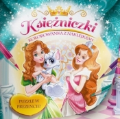 Kolorowanka Księżniczki - Opracowanie zbiorowe