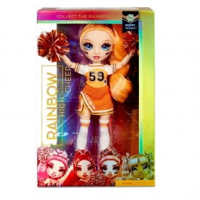 Rainbow High: Lalka Poppy Rowan - Cheerleaderka (572558EUC/572046)