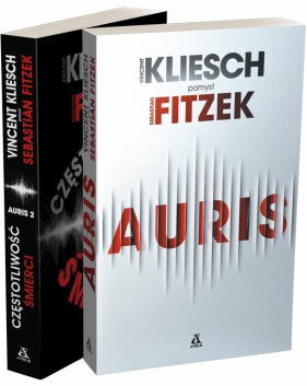 Pakiet: Auris, Częstotliwość śmierci - Vincent Kliesch, Sebastian Fitzek
