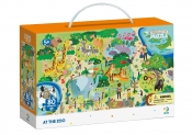 Puzzle obserwacyjne 80: W zoo (DOP300259)