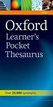 Oxford Learner's Pocket Thesaurus OXFORD - Praca zbiorowa